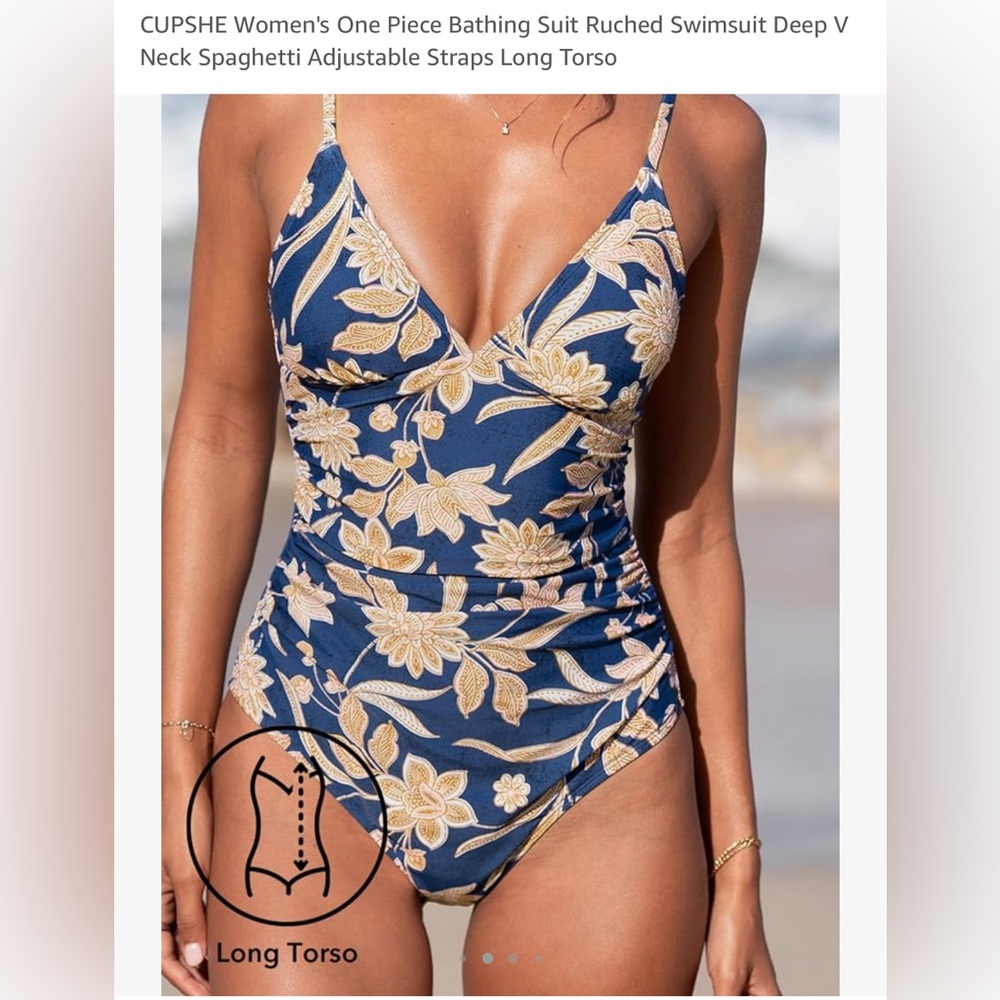 Cupshe one piece swimsuit. XS